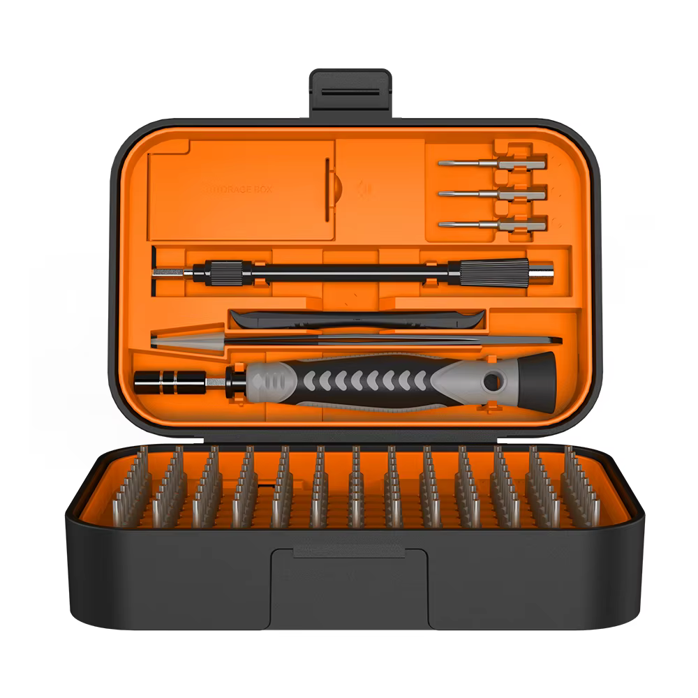 Jeu de tournevis de précision 130 en 1, Kits d'outils manuels portables, embouts magnétiques, petit 