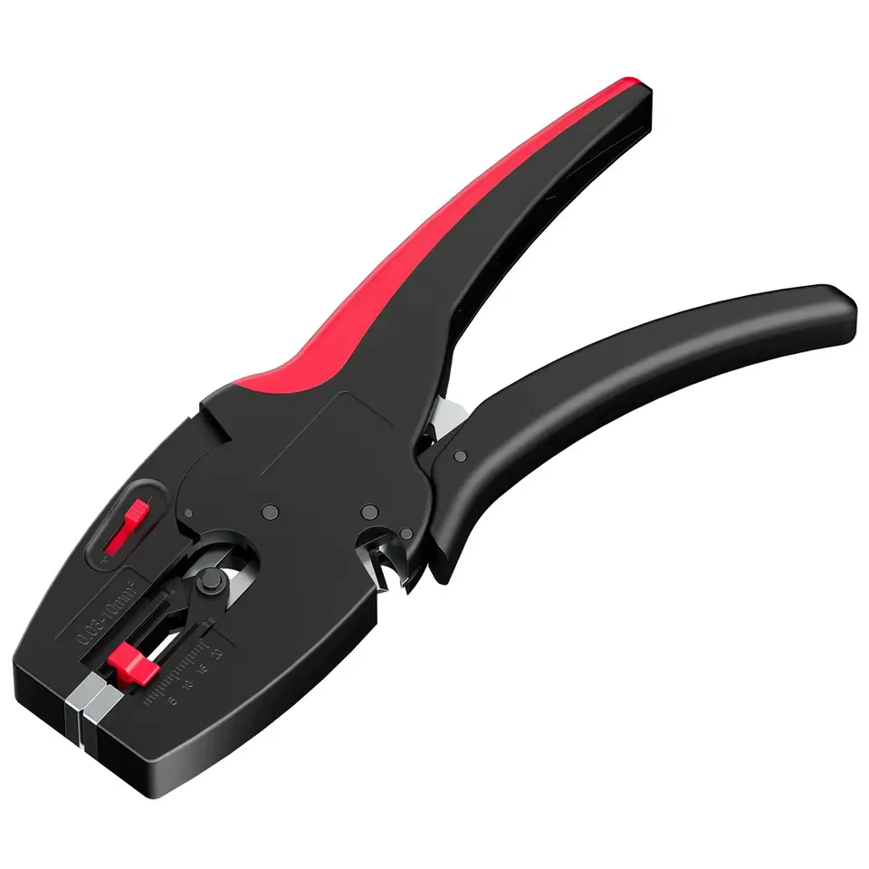 Pince à dénuder et coupe-fil automatique 2 en 1, outils robustes 0.03-10mm2/32-7AWG, Mini réparation
