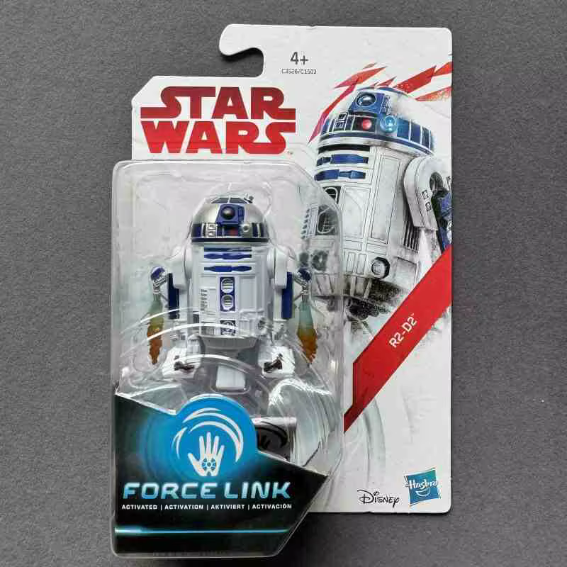 Figurines d'action Star VANForce Link, Obi-Wan Master, Yoda, Chewbacca Cai, Threnalmovies, Luke Rey,