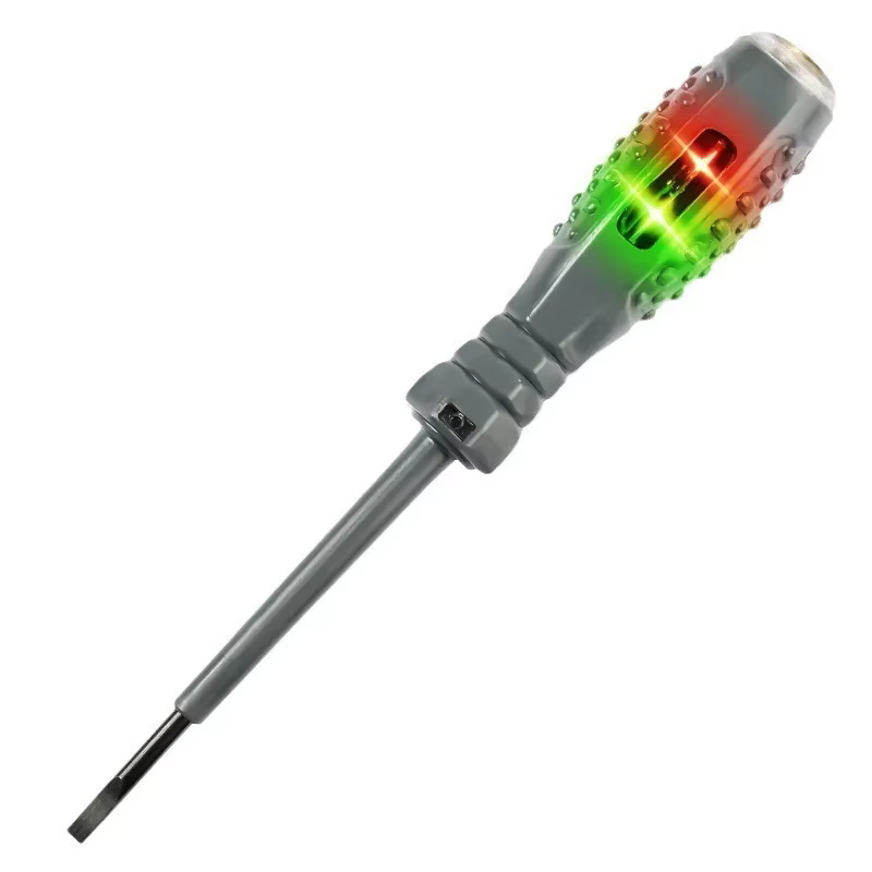 Tournevis de Test d'électricien multifonctionnel, stylo de Test d'induction AC sans contact, testeur