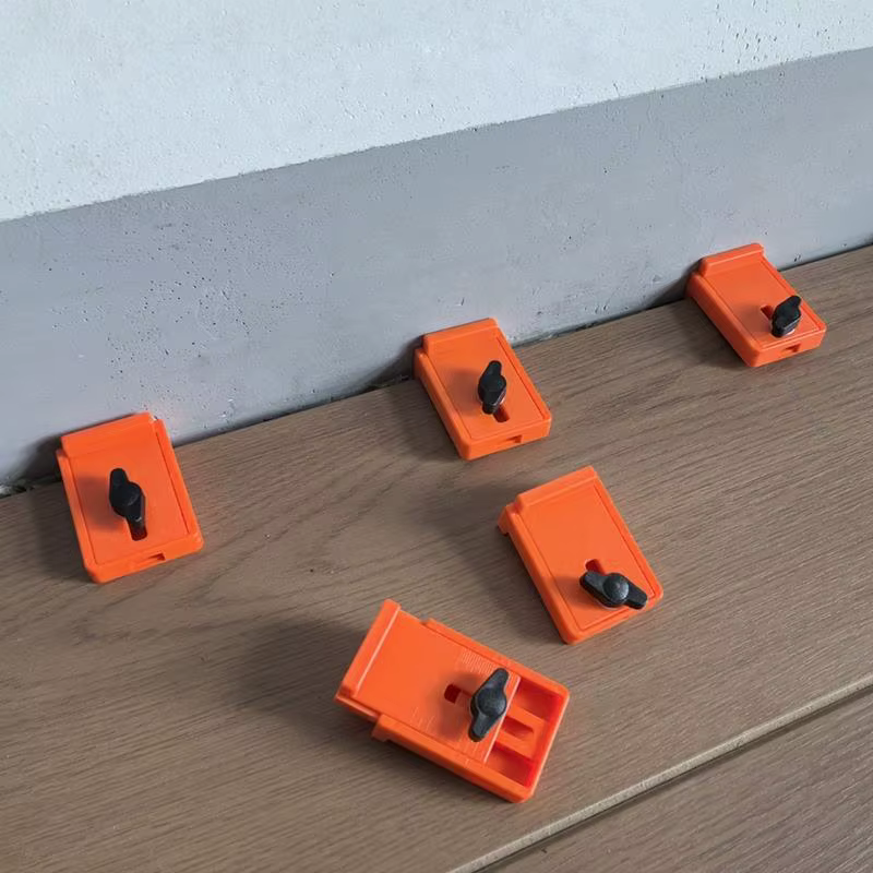 Cales Construction ABS 12 pièces/paquet pour alignement précis des sols des armoires