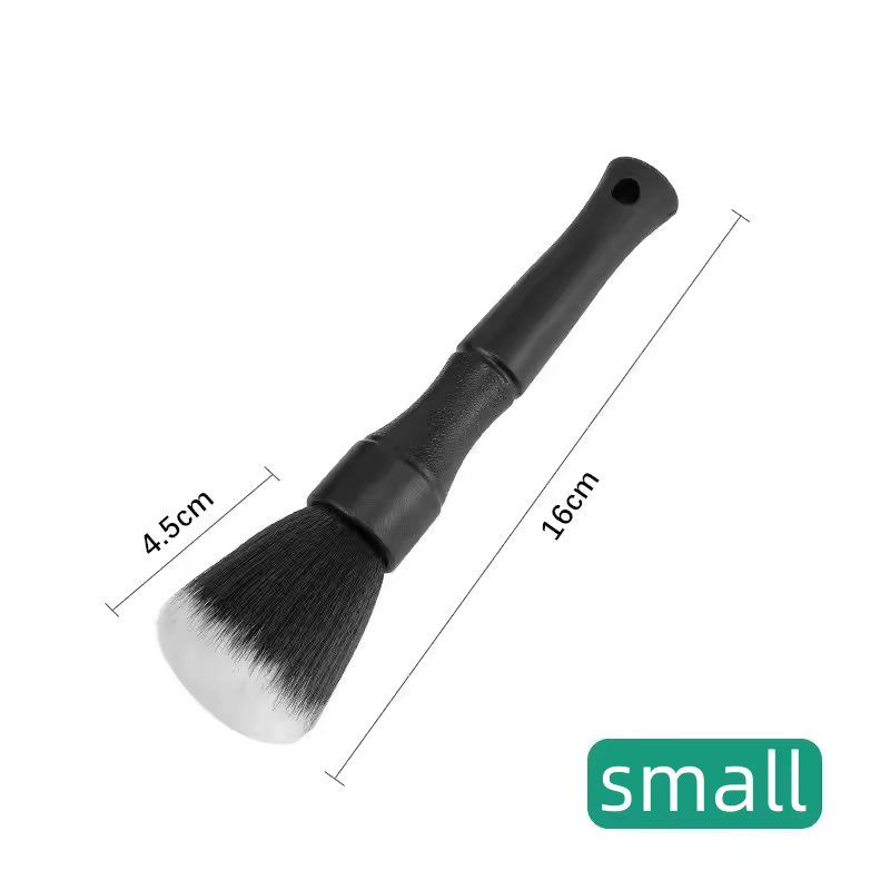 Brosse à poils doux pour intérieur de voiture, plumeau de tableau de bord automatique, brosse pour l