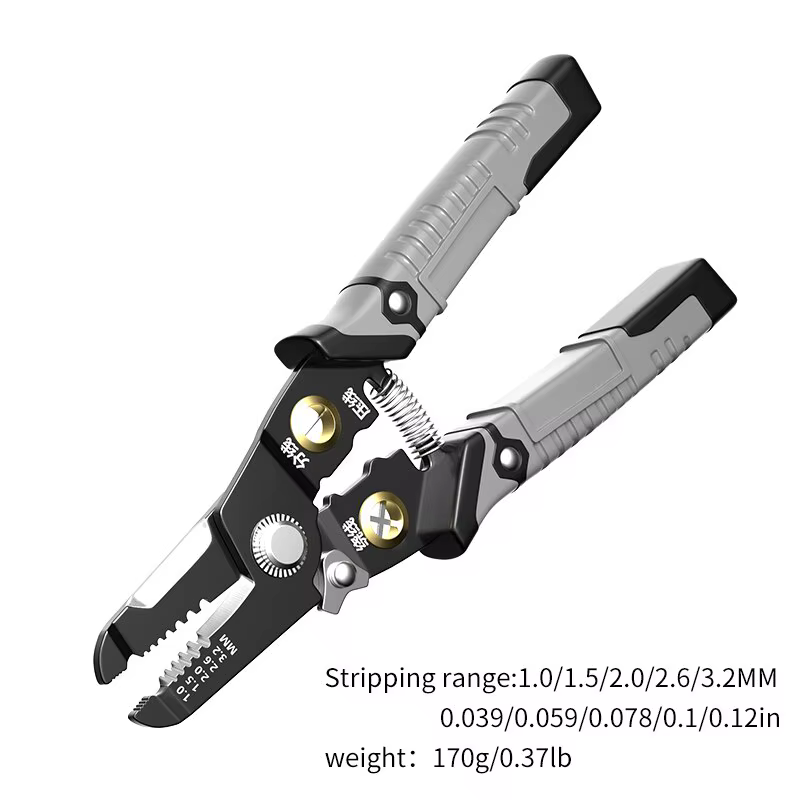 Améliorez votre boîte à outils avec cette pince à sertir et à dénuder les fils multifonctionnelle po
