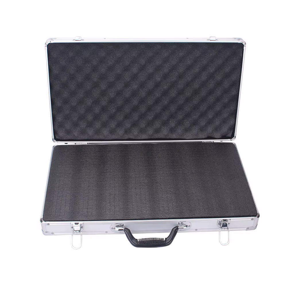 Boîte à outils mallette d'équipement en aluminium boîte à outils portable pour mécanicien valise de 