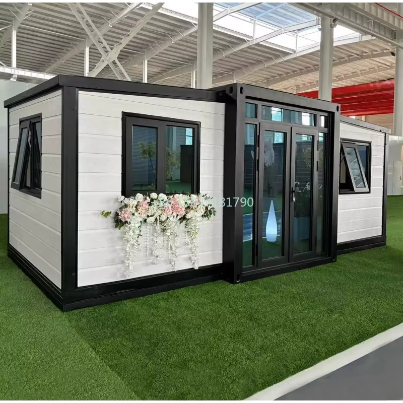 YG Wholesale Container House Wood Folding House Grand Container House Detachable Export Custom Desig