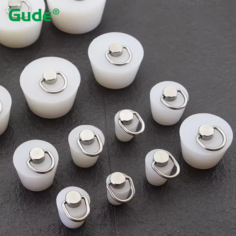 Bouchon Conique en Silicone avec Anneau en D, Couvercle Étanche pour Bancs, Haute Température, pour