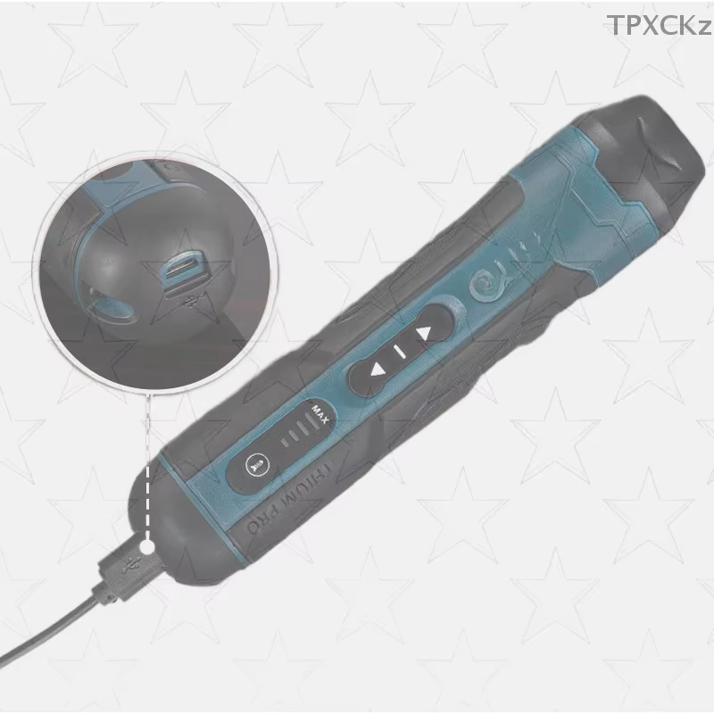 Tournevis électrique sans cordon : placement et éjection de vis simples, instrument rechargeable pou