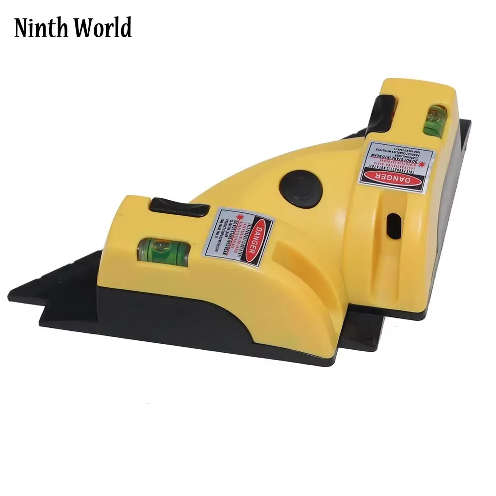 90 ° Niveau laser infrarouge, projection de lignes verticales et horizontales, niveau laser pour c