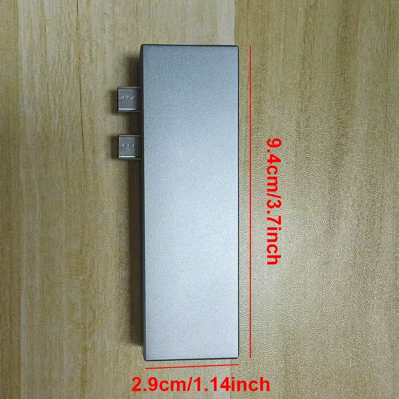 Hub USB C pour MacBook Pro/Air M1 M2 2021 2020 2019 2018, Thunderbolt 3 PD, lecteur USB 3.0, Hub de 