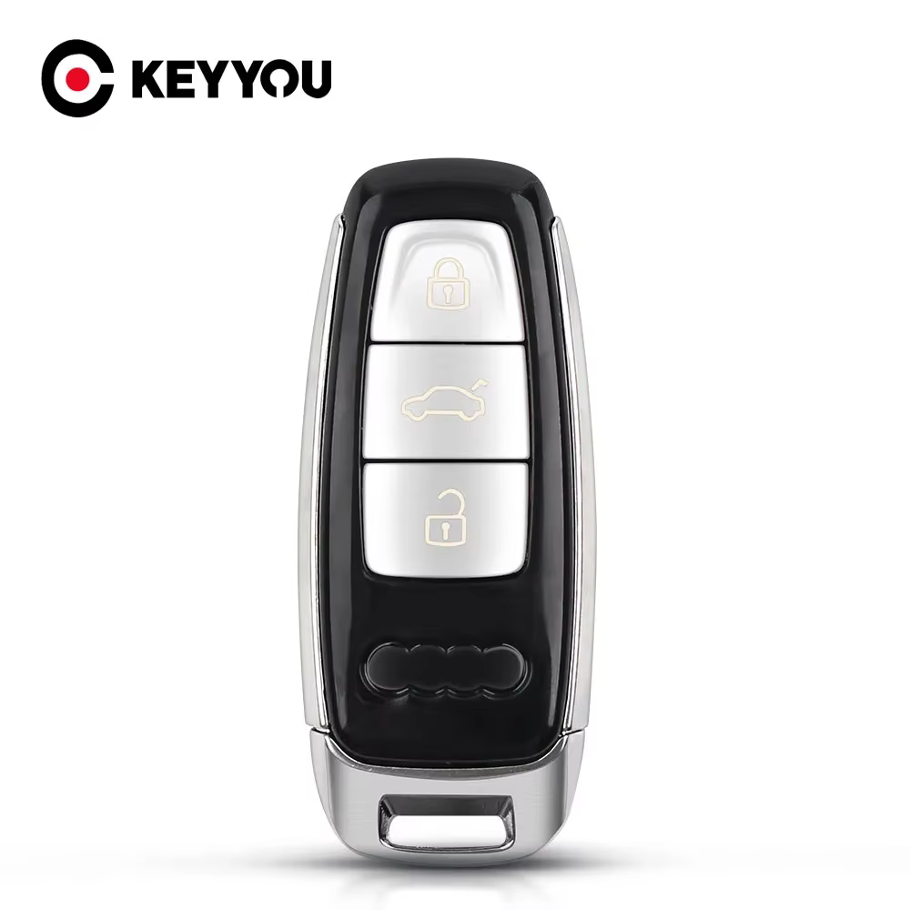 EllYYOU-Étui de clé de voiture à distance de remplacement, Audi Horizon C8, A7, A8, Q8, 2017