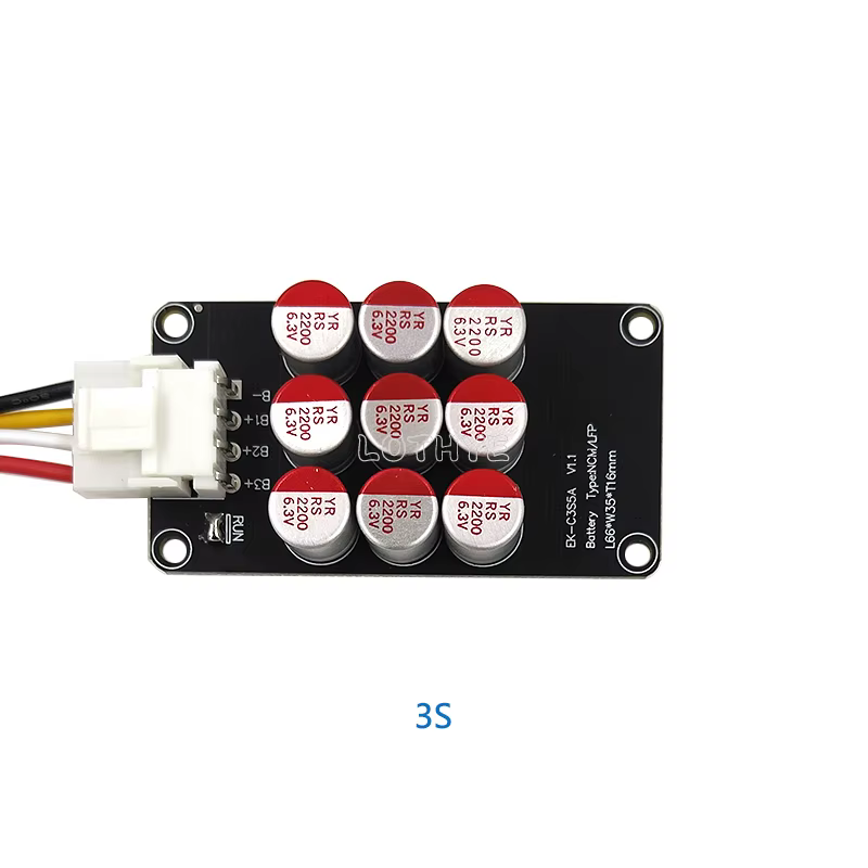 5A 3S 4S 6-8S batterie au Lithium égaliseur actif panneau d'équilibrage Li-ion Lipo Lifepo4 LTO batt
