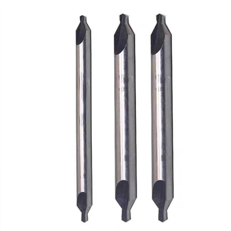 Foret central A étendu de 100mm W6542 HSS pour le traitement des métaux, perçage central, positionne