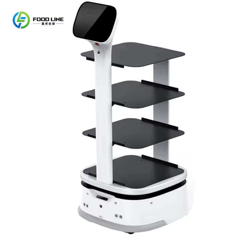 Robot de livraison commercial personnalisé, service de serveur intelligent pour restaurant