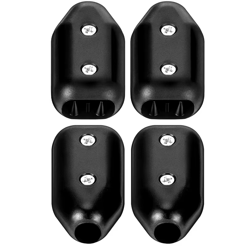Pince de connecteur de ULréutilisable, adaptée aux cordes en nylon ou tressées de 7 à 8mm, 3 po, 8 p