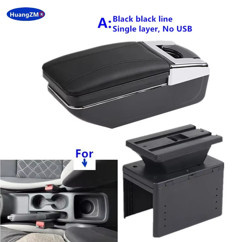Boîte d'accoudoir pour Nissan Micra K14, boîte de rangement pour NISSAN Micra 2020 2021 2022 2023 20