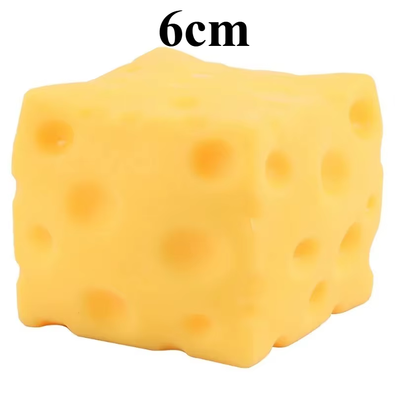 Squishy carré fromage presser jouets rebond lent pousser soulagement du Stress jouet sensoriel beurr