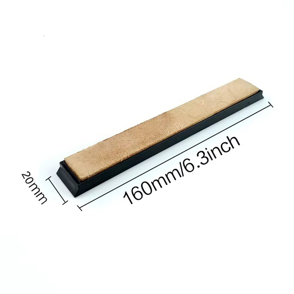STONEGO couteau polissage aiguiseur affûtage cuir affûtage strop composé couteau de meulage pâte pol