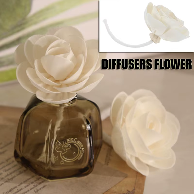 Diffuseur d'aromathérapie, décoration de maison, diffuseur de fleurs de voiture, salle de bains, dés