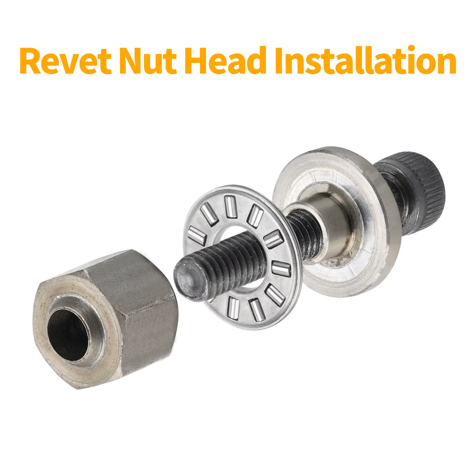 Écrou à rivets manuel, écrous à tête de pistolet, outil d'écrou à rivets, riveteuse manuelle, access