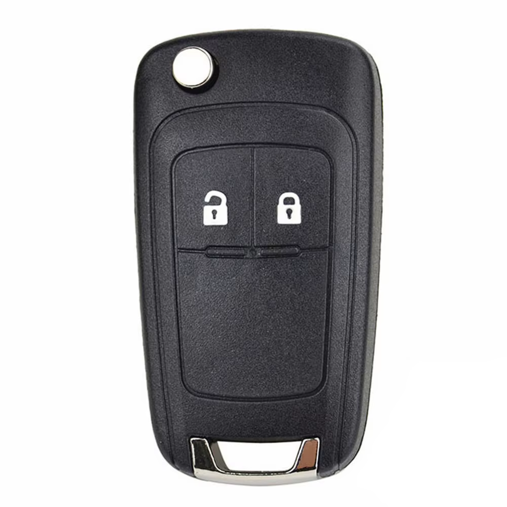 Coque de clé à distance de voiture pour Opel Adam Astra Mokka Insignia Zafira Corsa Meriva Cascada K