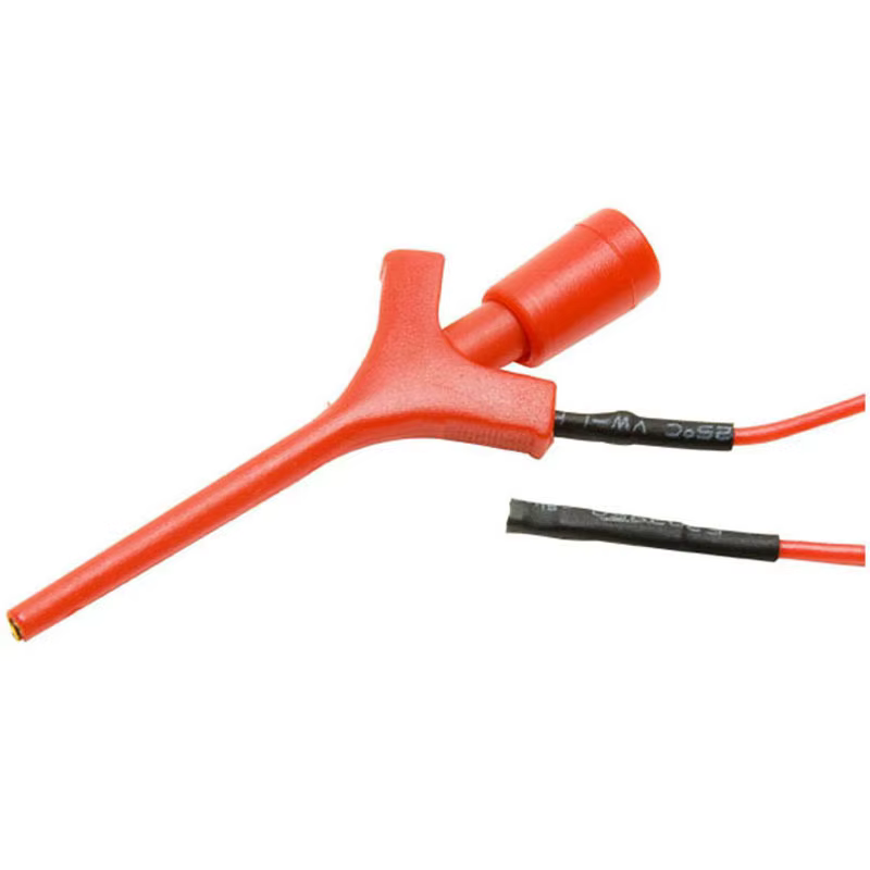 Câble de fils de Test multimètre, prise de 2mm, Clip de Test IC rapide Miniature