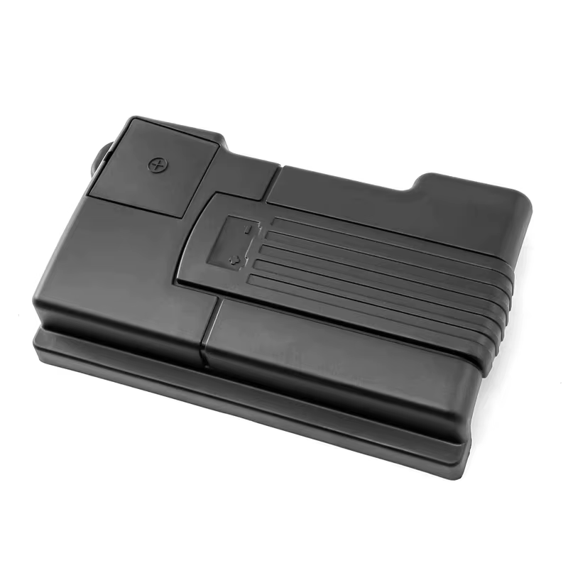Couvercle de Protection de batterie de moteur de voiture, pour Volkswagen VW TROC Tiguan 2 MK2 2016