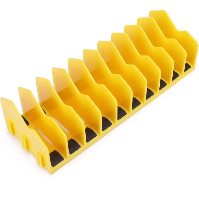 Organisateur de pinces pratique, support pour jusqu'à dix pinces, tiroir de rangement robuste pour o