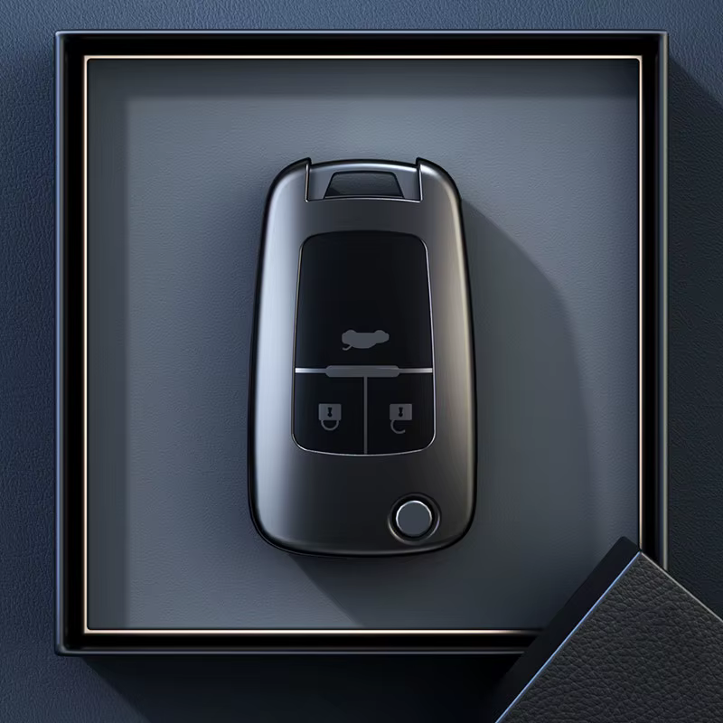 Étui pour clé de voiture Chevrolet Cruze Trax Lova Malibu Buick Opel Astra Corsa ADAM S Antara Meriv
