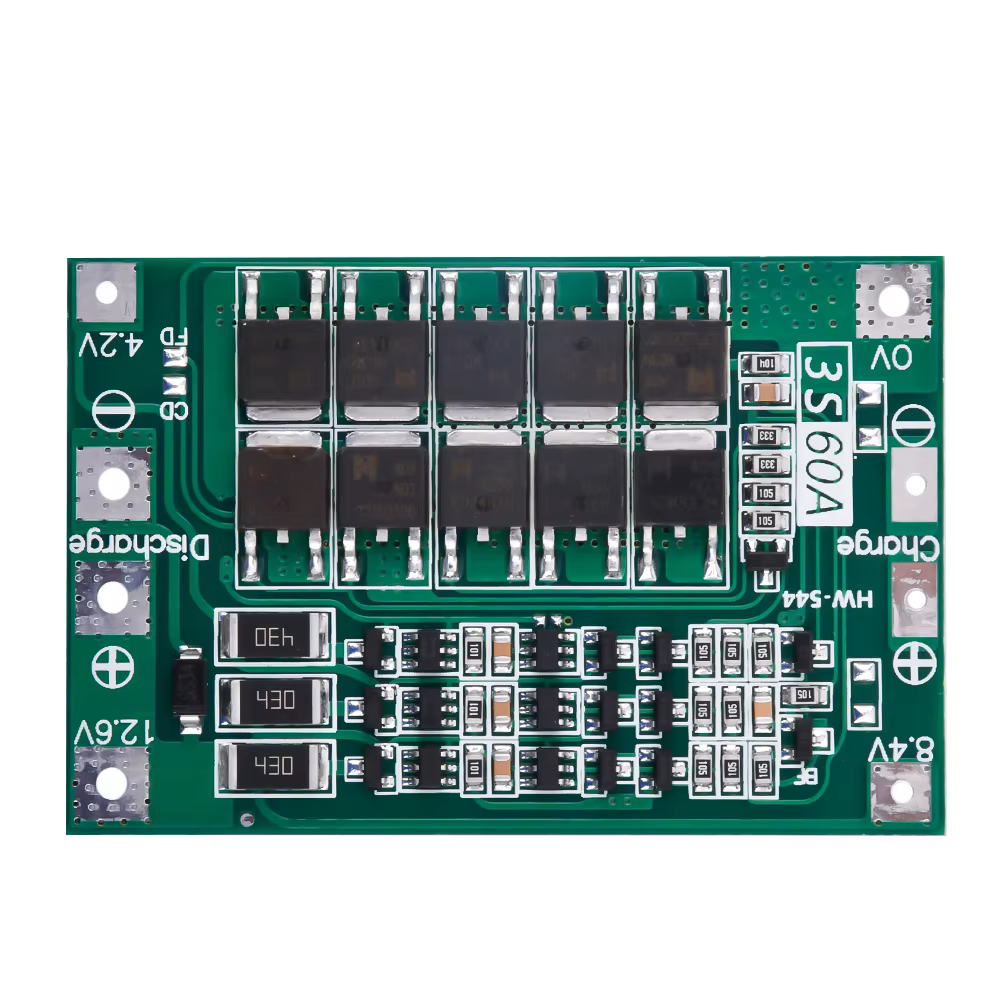 HW-544 3S 60A Li-ion Batterie Chargeur Protection Conseil 18650 Batterie Système de Gestion Module A