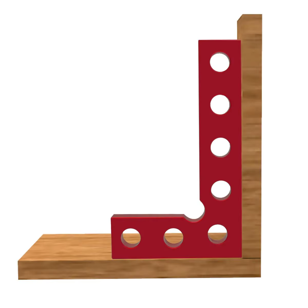 Carré de charpentier, règle carrée à Angle droit en L, petit outil de travail du bois de poche, carr