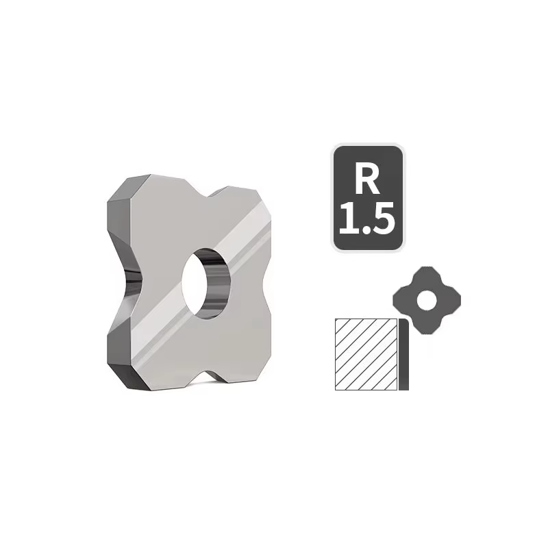 Couteau de coupe de bord pour le travail du bois, lame de raboteuse manuelle d'angle, outils manuels