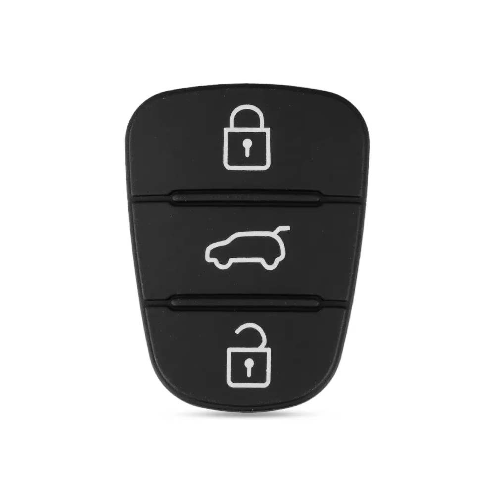 KEYYOU coque de clé à distance pour Hyundai I20 I30 IX35 I35 Accent Kia Picanto Sportage K5 3 bouton