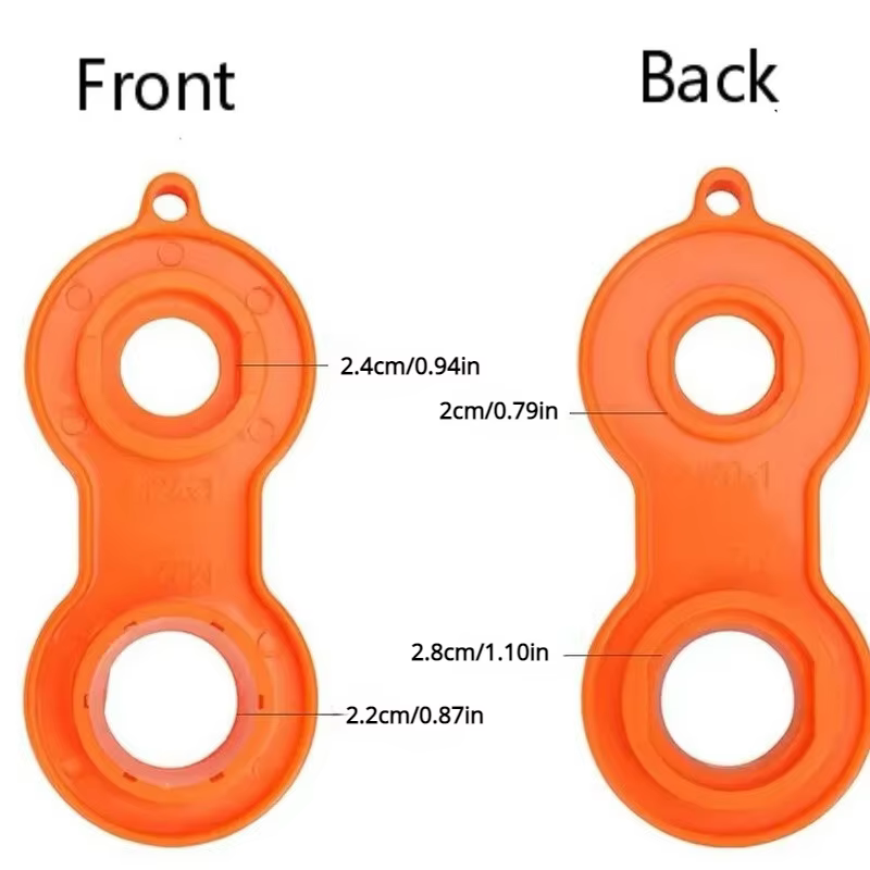 2 pièces robinet aérateur détaché installer clé en plastique Kit de réparation outil de remplacement