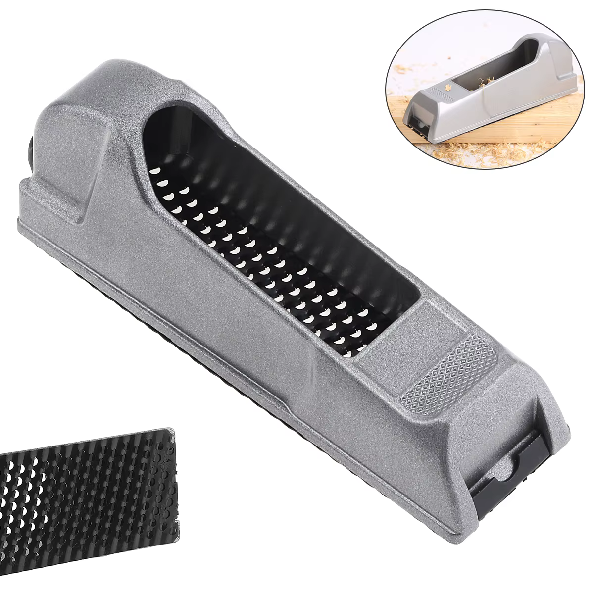 Metal Block Plane File Planer Woodworking Tool Stainless Steel Board Rasp Plane Filing Planer Fiberg