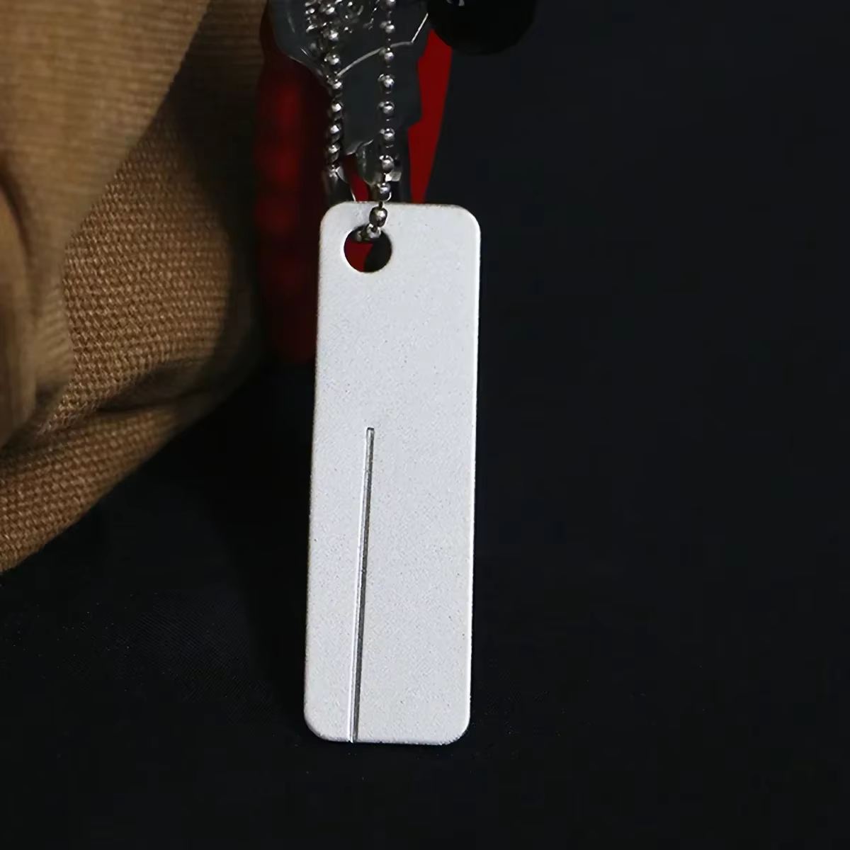 Affûteur de couteaux en diamant, outils de poche, Mini porte-clés, affûteur de Camping en plein air,