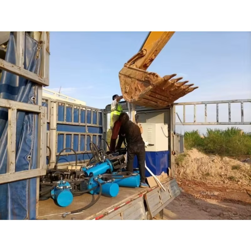 Machine de démolition de pieux de haute qualité, coupe-pieux, brise-pieux pour la construction, mach