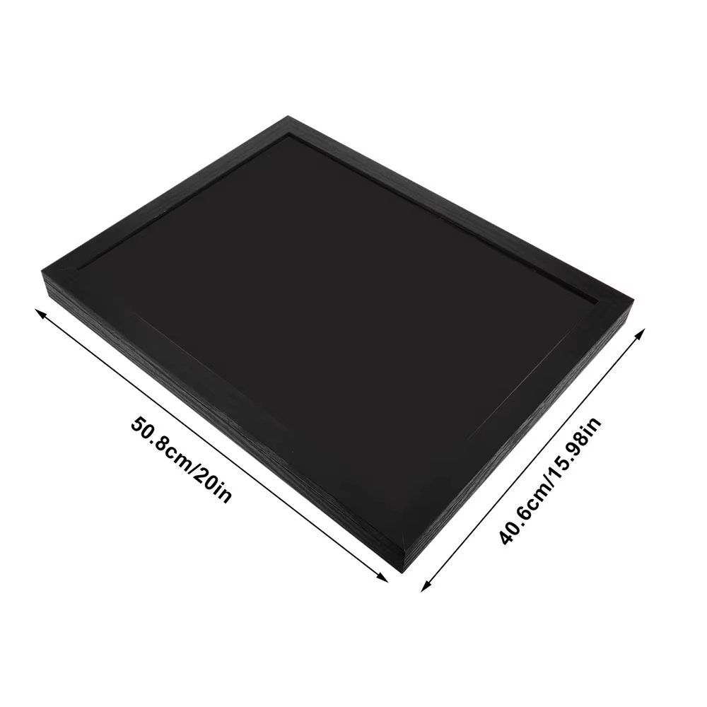 Cadre de présentation en bois pour maillots de sport, vitrine multifonctionnelle pour maillots et ob