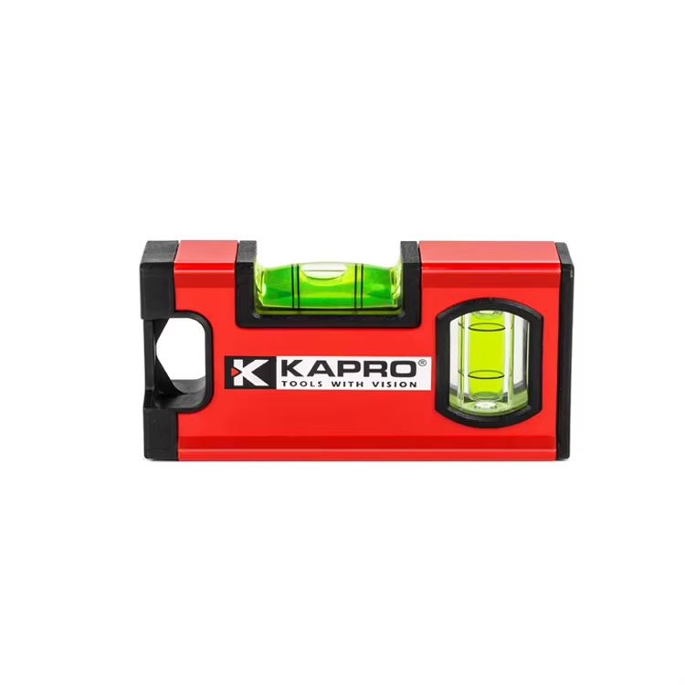 Kapro-niveau à bulle magnétique Portable, outil de nivellement de Construction en aluminium, jauge d