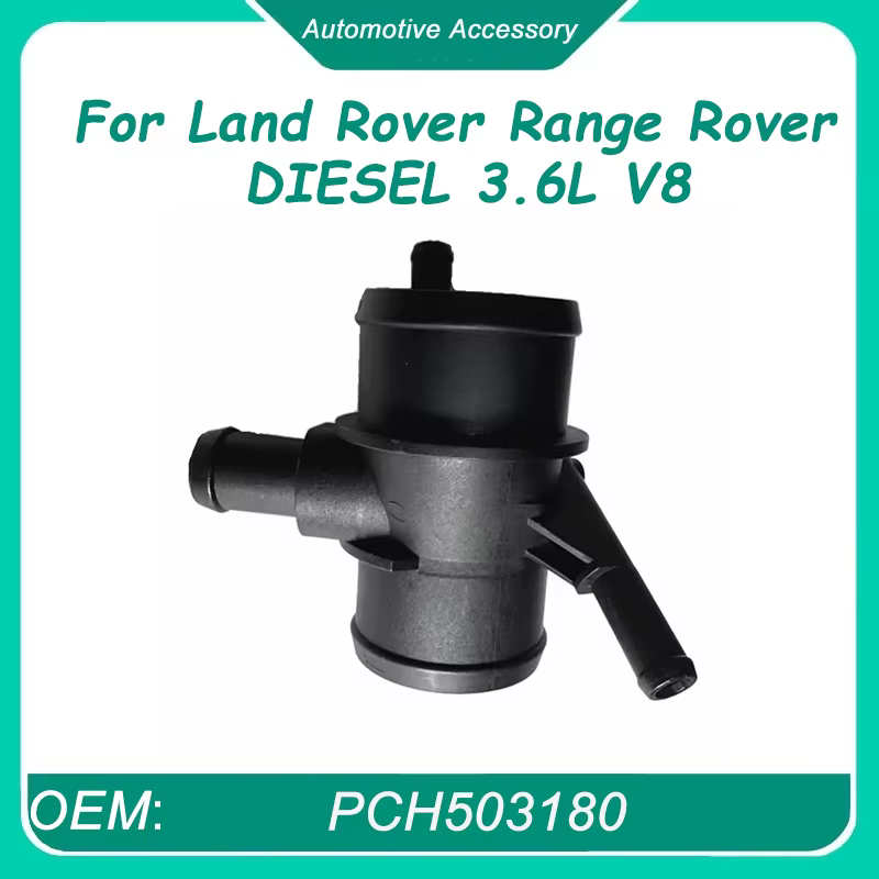 PCH PCH 503180   Connecteur de tuyau d'eau de tuyau de radiateur, pour Land Rover Range Rover DIESEL