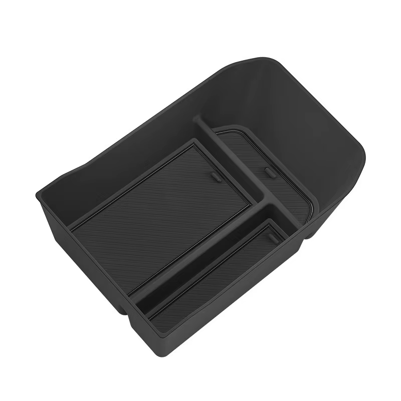 Boîte de rangement pour accoudoir de voiture, compartiment de rangement en ABS, organisation de rang