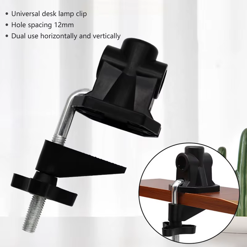 Pince de support en porte-à-faux, support universel antidérapant, 7 formes, boucle cheval, Clip en m