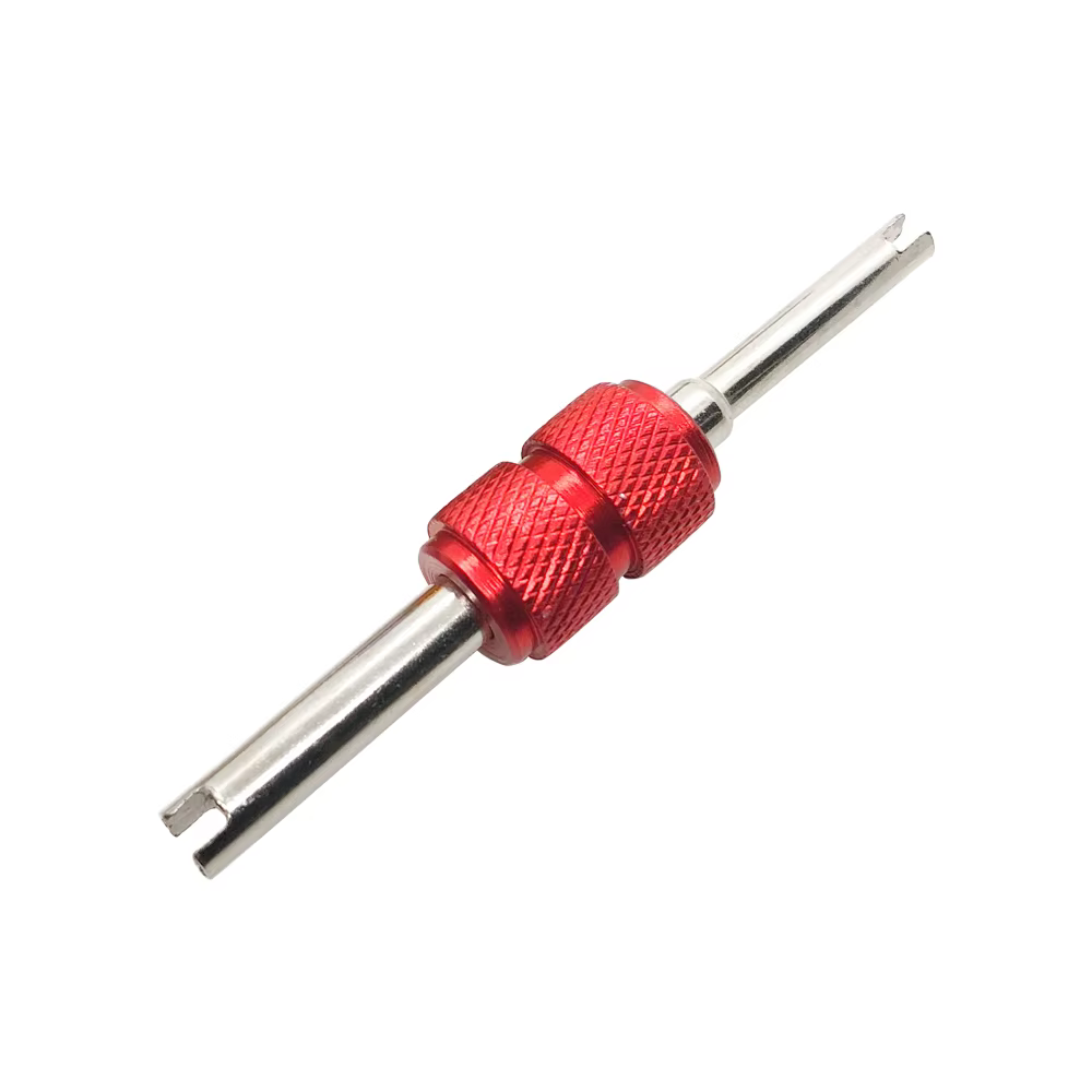 Tournevis universel pour enlever les tiges du noyau de Valve de pneu, outil de réparation de roues d