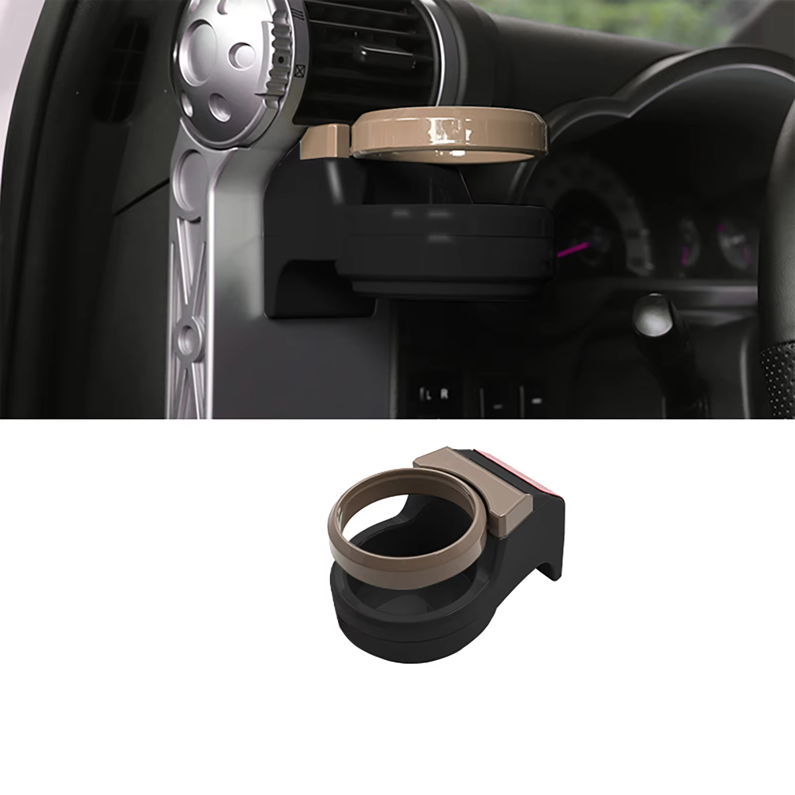 Porte-boissons pour Toyota FJ Cruiser, porte-gobelet de refroidissement, sortie d'air, accessoires d