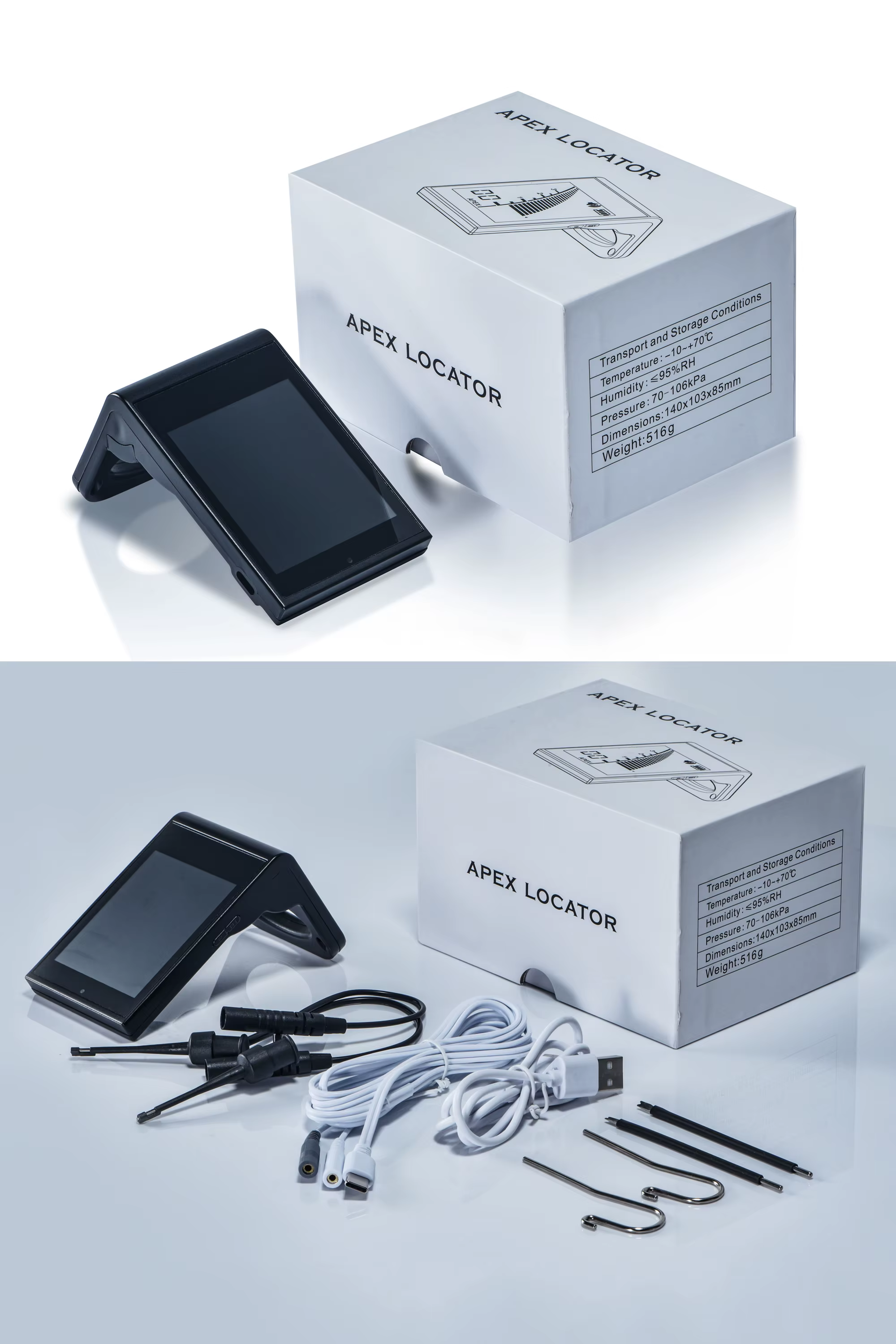 Localisateur d'apex de canal radiculaire MINI Micropex pour laboratoire dentaire, appareil chirurgic