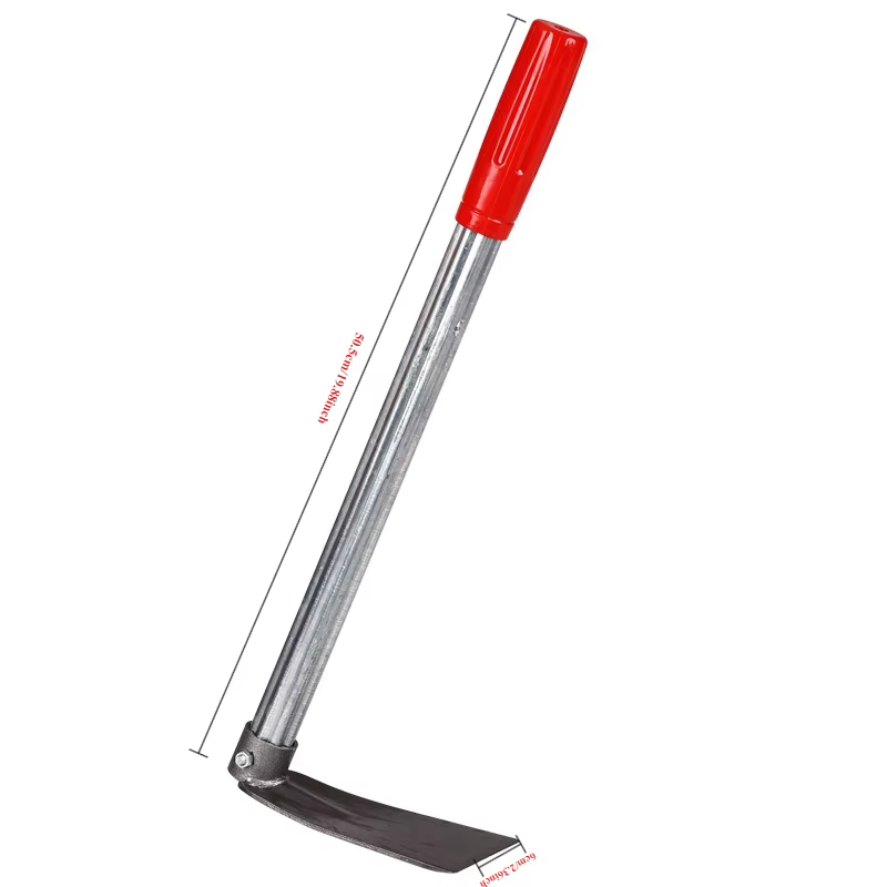 Houe de jardin Durable, outils agricoles d'extérieur, forgeage, désherbage, pour creuser le sol, pla