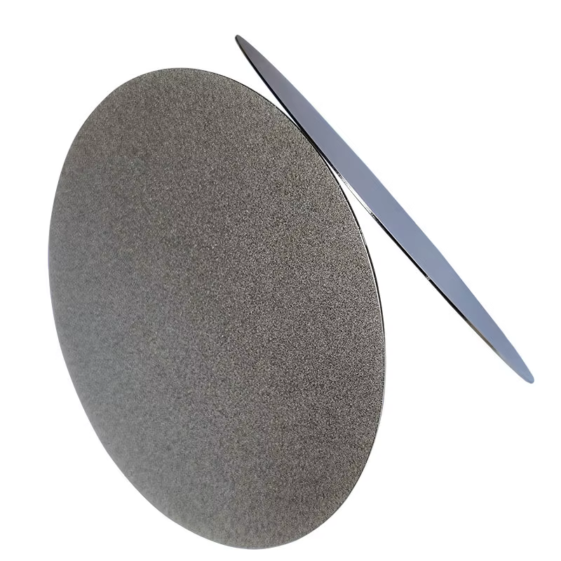 Disque de meulage diamant sans trou central, grain 80 à 1000 pouces, roues abrasives revêtues de 250