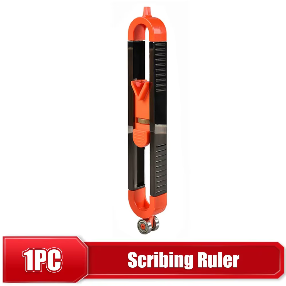 Règle de traçage de profil, jauge de Contour irrégulière avec serrure, verrouillage réglable, jauge 