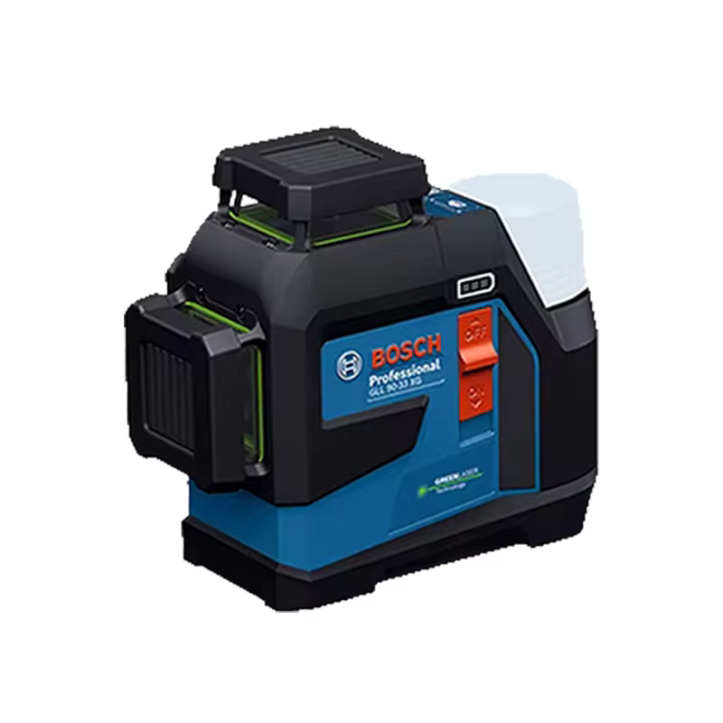 Niveau laser vert BOSCH GLL90-33XG 12 lignes, protection IP65 contre la poussière et les éclaboussur