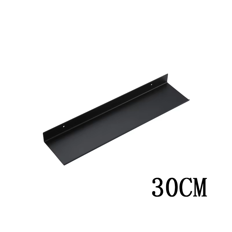 Support de rangement pour salle de bain, étagères murales pour shampoing, miroir de cuisine flottant