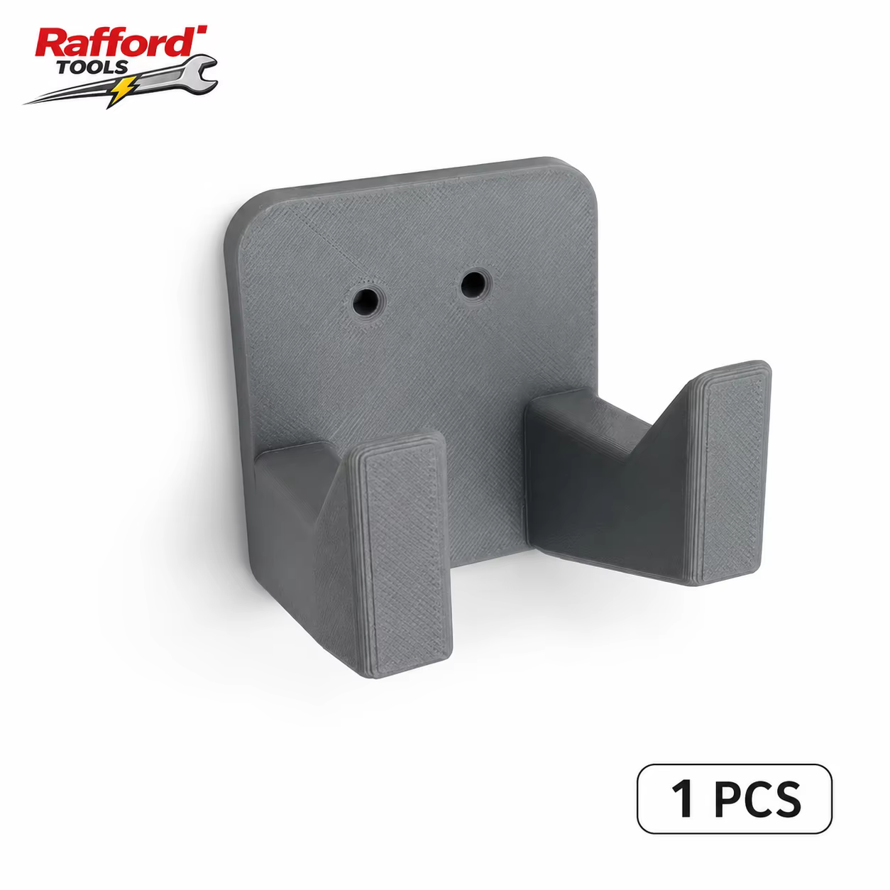 Support mural pour marteau Rafford, 1/2 pièces, crochet de rangement robuste pour outils, support de